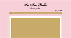 Desktop Screenshot of latuabella.com